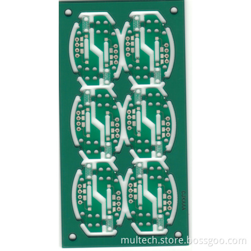 2 Layer Blind Slot PCB